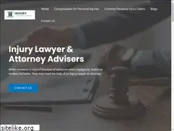 Sites similar to injurylawyersandattorneys.net
