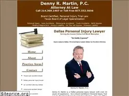 Sites similar to injurylawyersdallas.com