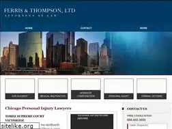 Sites similar to injurylawyershotline.com