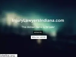 Sites similar to injurylawyersindiana.com