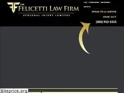 Sites similar to injurylawyersmiami.com