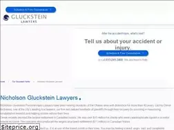 Sites similar to injurylawyersottawa.com