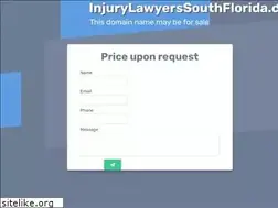 Sites similar to injurylawyerssouthflorida.com