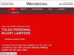 Sites similar to injurylawyertulsa.com