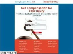 Sites similar to injurylegaladvice.net