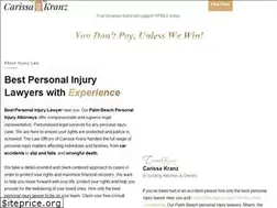 Sites similar to injurylegalfirm.com