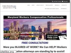 Sites similar to injurymaryland.com