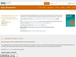 Sites similar to injuryprevention.bmj.com