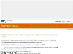 Sites similar to injuryprevention.com
