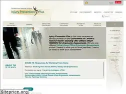 Sites similar to injurypreventionplus.com