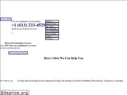 Sites similar to injuryrecoverylawfirm.ca
