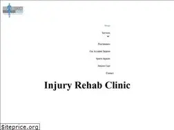 Sites similar to injuryrehabclinic.ca