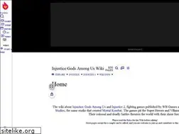 Sites similar to injustice.fandom.com