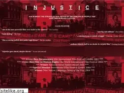 Sites similar to injusticefilm.co.uk