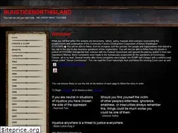 Sites similar to injusticenorthisland.com