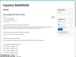 Sites similar to injustos.net