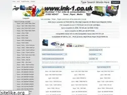 Sites similar to ink-1.co.uk