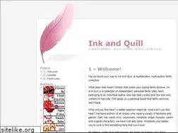 Sites similar to ink-and-quill.com