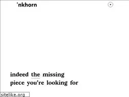 Sites similar to ink-horn.com