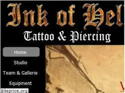 Sites similar to ink-of-hell-tattoo.de