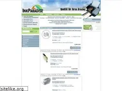 Sites similar to ink-paradise.de