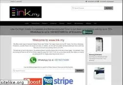 Sites similar to ink.my
