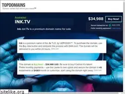 Sites similar to ink.tv