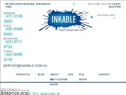 Sites similar to inkable.com.au