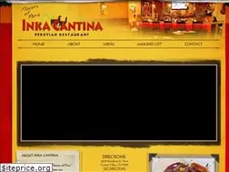 Sites similar to inkacantina.com