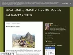 Sites similar to inkachallengeperu.blogspot.com