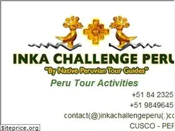 Sites similar to inkachallengeperu.com