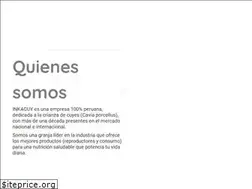 Sites similar to inkacuy.com.pe