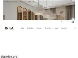 Sites similar to inkadecoracion.com