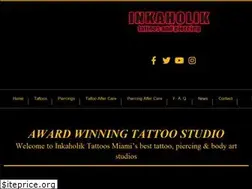 Sites similar to inkaholiktattoos.com