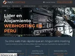 Sites similar to inkahosting.com.pe