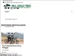 Sites similar to inkajungletreks.com