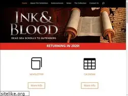 Sites similar to inkandblood.com