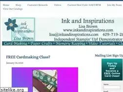 Sites similar to inkandinspirations.com