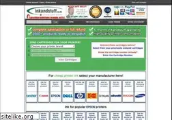 Sites similar to inkandstuff.co.uk