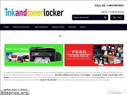 Sites similar to inkandtonerlocker.com