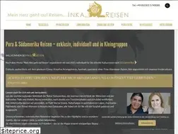 Sites similar to inkareisen.de