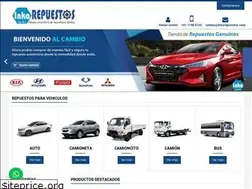 Sites similar to inkarepuestos.com