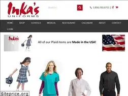 Sites similar to inkas-uniforms.com