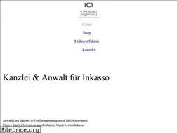 Sites similar to inkasso-agency.de