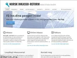 Sites similar to inkasso-reform.no