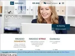 Sites similar to inkasso.is