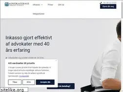 Sites similar to inkassoadvokat.dk
