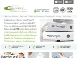 Sites similar to inkassobuero-schweiz.ch