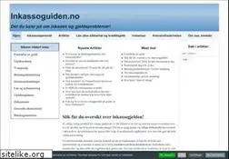 Sites similar to inkassoguiden.no