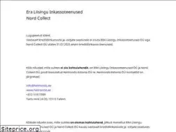 Sites similar to inkassoteenused.ee